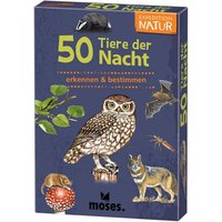 MOSES. VERLAG 9865 Expedition Natur 50 Tiere der Nacht MOSES. VERLAG 9865 Expedition Natur 50 Tiere der Nacht von moses