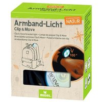 MOSES. VERLAG 9869 Expedition Natur Armband-Licht Clip & Move von moses