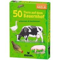MOSES. VERLAG 9886 50 Tiere auf dem Bauernhof von moses