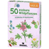 MOSES. VERLAG 9900 Expedition Natur 50 essbare Wildpflanzen von moses