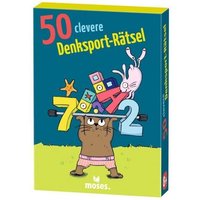 MOSES. VERLAG 9901 50 clevere Denksport-Rätsel MOSES. VERLAG 9901 50 clevere Denksport-Rätsel von moses