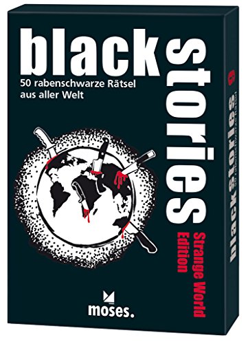 Moses 108993 Black Stories Strange World Edition, bunt von moses