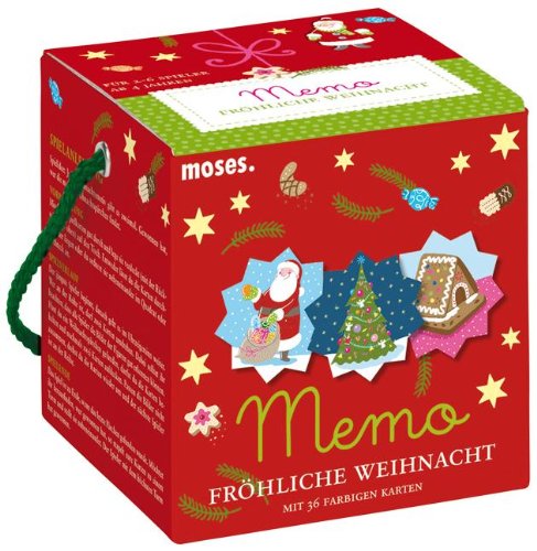 Moses 17951 - Memo Fröhliche Weihnacht Moses 17951 - Memo Fröhliche Weihnacht von moses