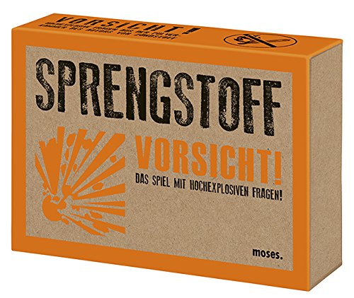 Moses 28034 Sprengstoff! Das Spiel mit hochexplosiven Fragen Moses 28034 Sprengstoff! Das Spiel mit hochexplosiven Fragen von moses