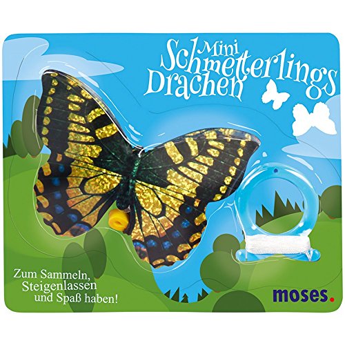 Moses 30578 Mini-Schmetterlings-Drachen von moses