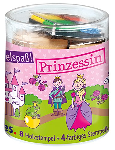 Moses 30773 - Kleine Stempelbox Prinzessin Moses 30773 - Kleine Stempelbox Prinzessin von moses