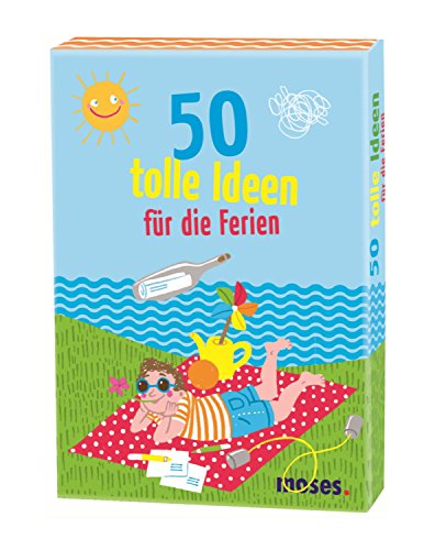 Moses 50 tolle Ideen für die Ferien, Kinderbeschäftigung, Kartenset Moses 50 tolle Ideen für die Ferien, Kinderbeschäftigung, Kartenset von moses