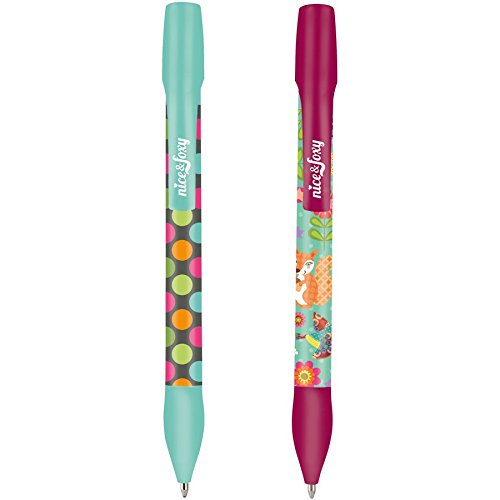 Moses 62037 Nice&Foxy Druckkugelschreiber - 1 Stift von moses