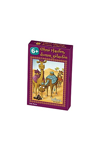 Moses 90211 Haufen dumm gelaufen | Spiel gut Auszeichnung | Kartenspiel für Kinder | Ab 6 Jahren Moses 90211 Haufen dumm gelaufen | Spiel gut Auszeichnung | Kartenspiel für Kinder | Ab 6 Jahren von moses