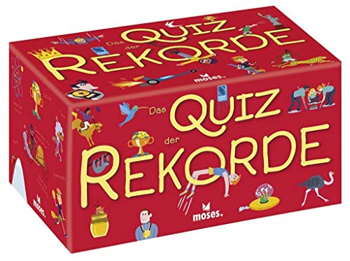Moses 90253 - Das Quiz der Rekorde, Spielwaren von moses