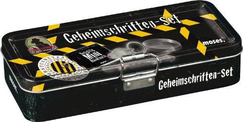 Moses 9462 - Detektive Geheimschriftset von moses