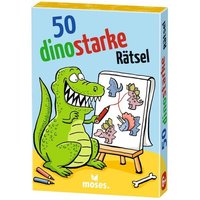 Moses. - 50 Dinostarke Rätsel von moses