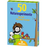 Moses. - 50 Naturexperimente - Geh raus und werde Forscher von moses
