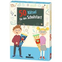 Moses. - 50 Rätsel für den Schulstart Moses. - 50 Rätsel für den Schulstart von moses