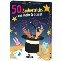 Moses. - 50 Zaubertricks mit Papier und Schnur von moses