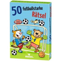 Moses. - 50 fußballstarke Rätsel Moses. - 50 fußballstarke Rätsel von moses