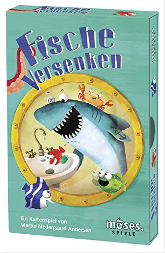 Moses. 90255 Fische versenken, Kartenspiel für Kinder ab 6 Jahren Moses. 90255 Fische versenken, Kartenspiel für Kinder ab 6 Jahren von moses