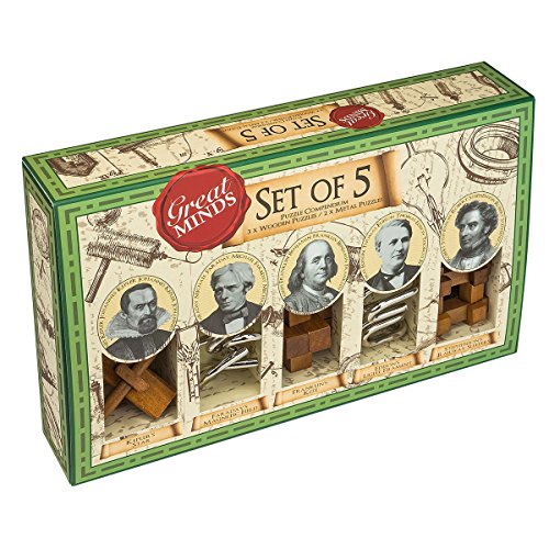 Moses. 92064 - Professor Puzzle Great Minds Die besten Fünf von moses