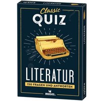 Moses. - Classic Quiz Literatur von moses