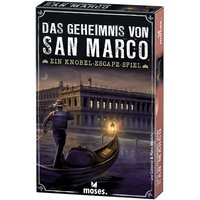 Moses. - Das Geheimnis von San Marco Moses. - Das Geheimnis von San Marco von moses