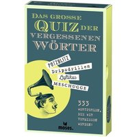 Moses. - Das große Quiz der vergessenen Wörter von moses