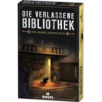 Moses. - Die verlassene Bibliothek - Escape-Spiel von moses