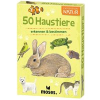 Moses. - Expedition Natur 50 Haustiere Moses. - Expedition Natur 50 Haustiere von moses