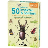 Moses. - Expedition Natur 50 heimische Insekten & Spinnen von moses