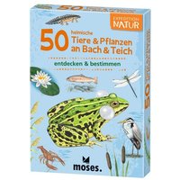 Moses. - Expedition Natur 50 heimische Tiere & Pflanzen an Bach & Teich Moses. - Expedition Natur 50 heimische Tiere & Pflanzen an Bach & Teich von moses