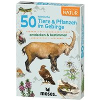 Moses. - Expedition Natur 50 heimische Tiere & Pflanzen im Gebirge Moses. - Expedition Natur 50 heimische Tiere & Pflanzen im Gebirge von moses