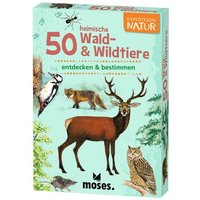 Moses. - Expedition Natur 50 heimische Wald- & Wildtiere Moses. - Expedition Natur 50 heimische Wald- & Wildtiere von moses