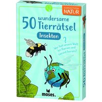 Moses. - Expedition Natur 50 wundersame Tierrätsel - Insekten Moses. - Expedition Natur 50 wundersame Tierrätsel - Insekten von moses
