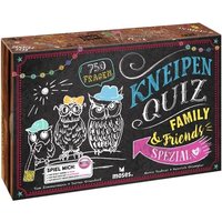 Moses. - Kneipenquiz - Family & Friends Spezial von moses