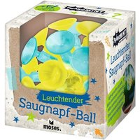 Moses. - PhänoMINT Leuchtender Saugnapf-Ball von moses