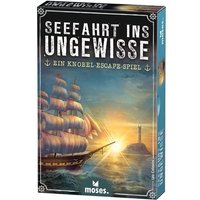Moses. - Seefahrt ins Ungewisse Moses. - Seefahrt ins Ungewisse von moses