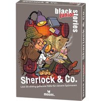 Black stories junior Sherlock & Co. von Moses. Verlag GmbH