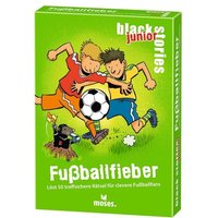 Black stories junior Fußballfieber von Moses.Verlag