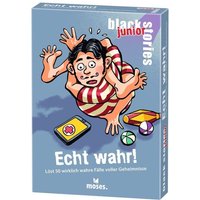 Black stories junior Echt wahr! von Moses. Verlag GmbH