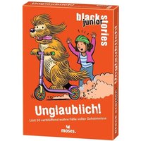 Black stories junior Unglaublich! von Moses.Verlag