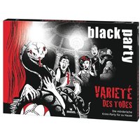 Moses. - black stories - black party - Varieté des Todes Moses. - black stories - black party - Varieté des Todes von moses