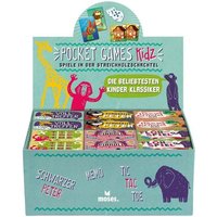 Pocket Games Kidz Pocket Games Kidz von Moses NONBOOK