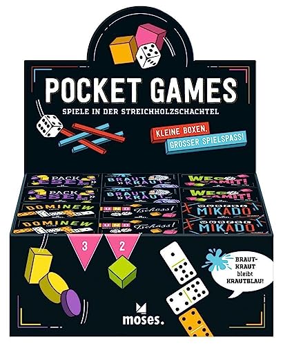 Pocket Games: Geliefert Wird 1 von 6 Spielen. Pocket Games: Geliefert Wird 1 von 6 Spielen. von moses