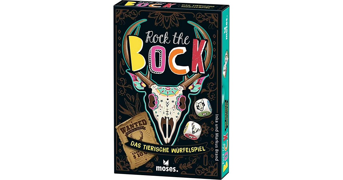 Rock the Bock (Spiel) von moses. Verlag