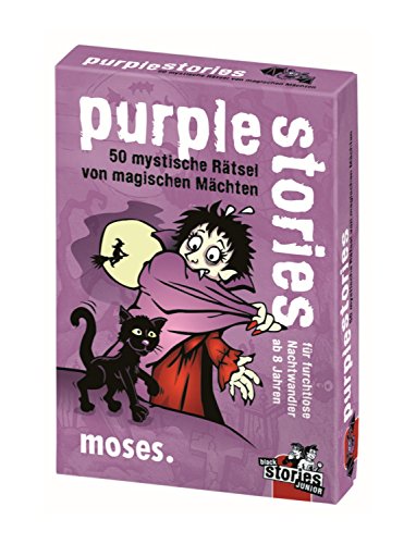 moses, purple stories – 50 mystische Rätsel von magischen Mächten von moses