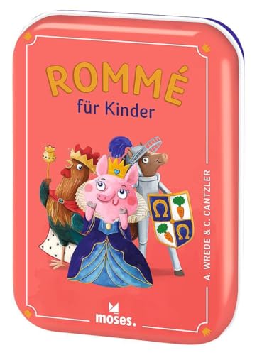 moses. Rommé für Kinder, kinderleichtes Kartenspiel mit Würfelaugen-Zählweise, Lern- & Strategiespiel in der Metalldose für unterwegs, Familienspiel ab 5 Jahren, Yellow moses. Rommé für Kinder, kinderleichtes Kartenspiel mit Würfelaugen-Zählweise, Lern- & Strategiespiel in der Metalldose für unterwegs, Familienspiel ab 5 Jahren, Yellow von moses