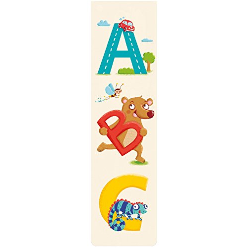 moses - Lesezeichen Alphabet, Mehrfarbig (MOS-26154) von moses