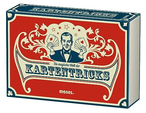 moses. 28036 Die magische Welt der Kartentricks | 33 Zaubertricks mit Karten | Inkl. 32 Blatt SkatKartenset, White moses. 28036 Die magische Welt der Kartentricks | 33 Zaubertricks mit Karten | Inkl. 32 Blatt SkatKartenset, White von moses