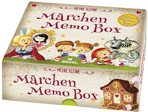 moses. 90271 Meine kleine Märchen Memo Box | Das besondere MemoSpiel von moses