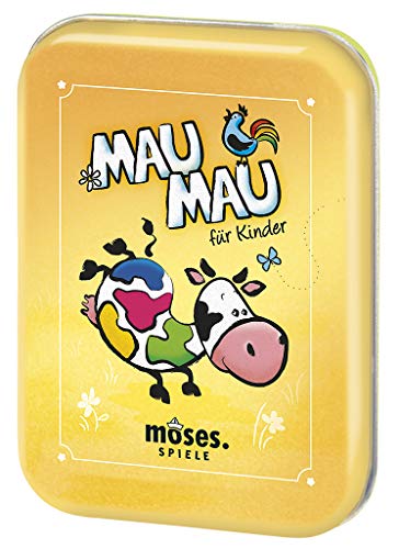 moses. 90321 Mau-Mau Kartenspiel | Spiele-Klassiker | Für Kinder ab 5 Jahren von YOOVEE