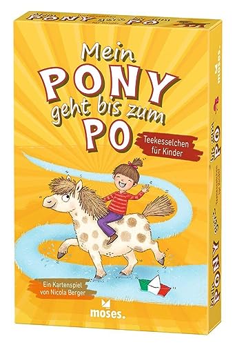 moses. 90378 Pony geht bis zum Po, lustiges Teekesselchen Ratespiel für Kinder, Worträtsel-Spaß für Grundschüler, Kinderspiel ab 6 Jahren, Mehrfarbig moses. 90378 Pony geht bis zum Po, lustiges Teekesselchen Ratespiel für Kinder, Worträtsel-Spaß für Grundschüler, Kinderspiel ab 6 Jahren, Mehrfarbig von moses